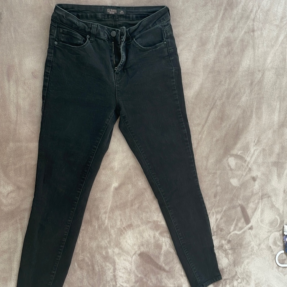 Black jeans